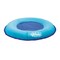 Wahu Hydro Pod Versatile Pool Float with Carrying Bag, 21" Round Portable Pool Float for Adults and Kids Ages 8+, Light Blue/Blue